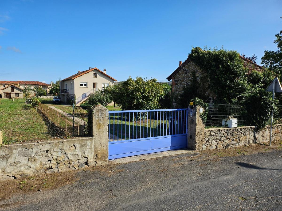 La Bourzede F3 Langeac Exterior foto